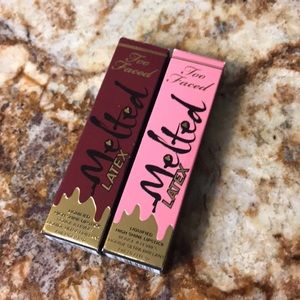 Too Faced Lipsticks